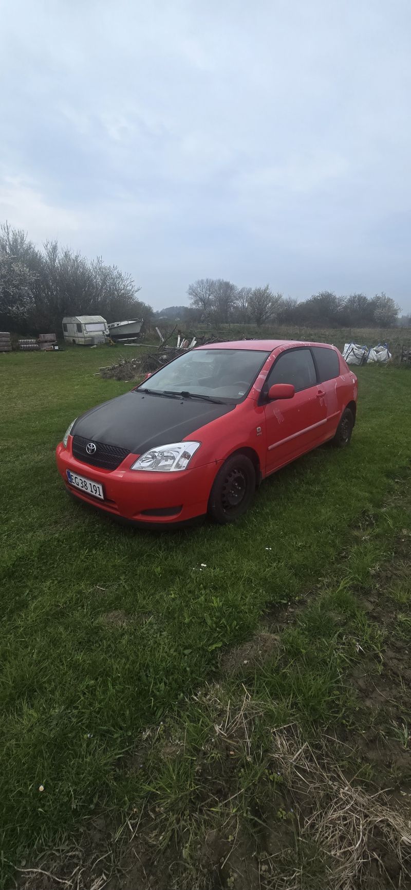 TOYOTA, COROLLA, 1,6 HB MAN. Skrotbil skrotpræmie