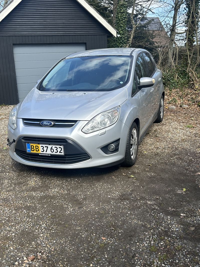FORD, C-MAX VAN, 1,6 TDCI 115 HK. Skrotbil skrotpræmie