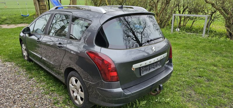 PEUGEOT, 308, 1,6HDI 110HK SW Skrotbil skrotpræmie