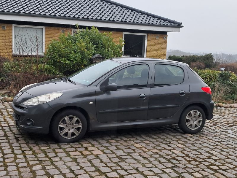 PEUGEOT, 206 +, 1,4 HDI 68 HK 5-D Skrotbil skrotpræmie