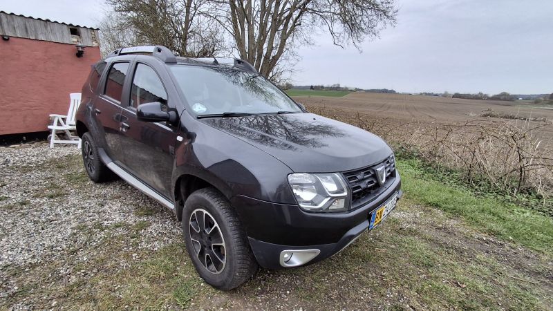 DACIA, Duster, 1.5 dCi 109 Van Skrotbil skrotpræmie