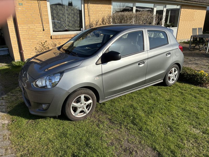 MITSUBISHI, SPACE STAR, 1.0 5D Skrotbil skrotpræmie