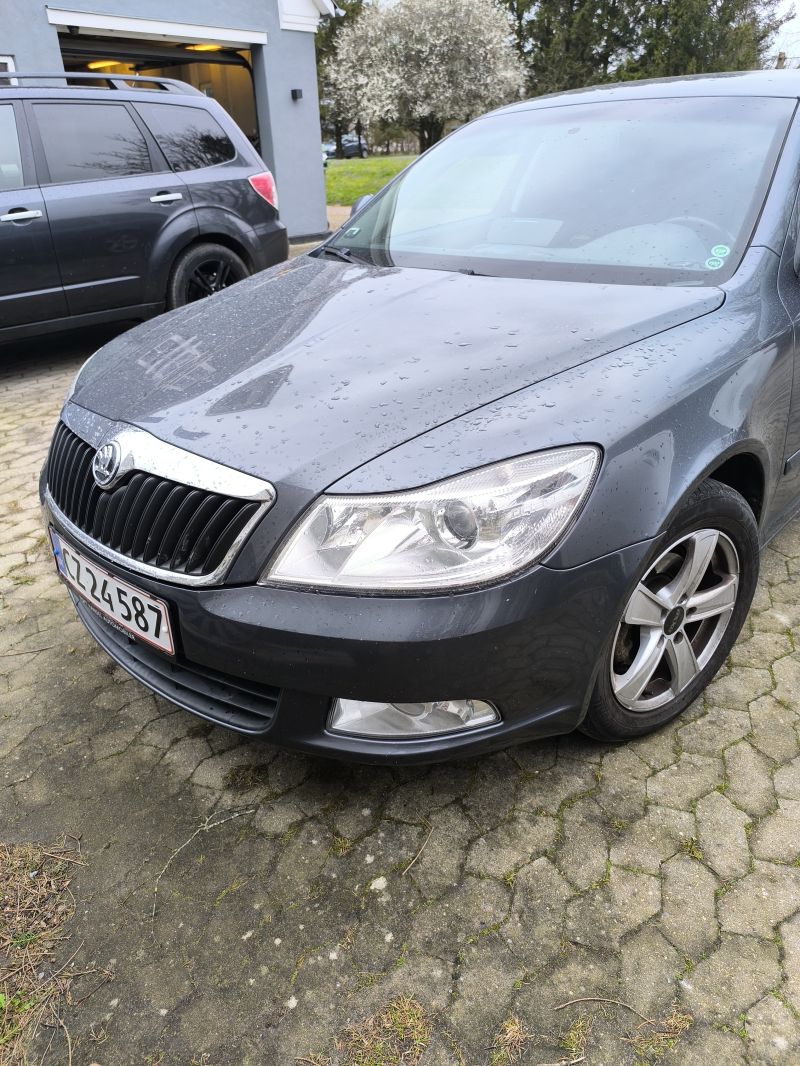 SKODA, OCTAVIA COMBI, 1,6 TDI GREENLINE Skrotbil skrotpræmie