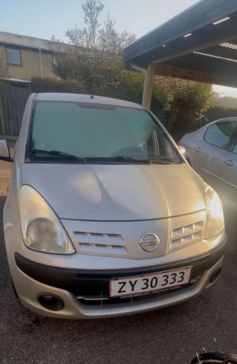 NISSAN, PIXO, 1,0 MANUEL Skrotbil skrotpræmie