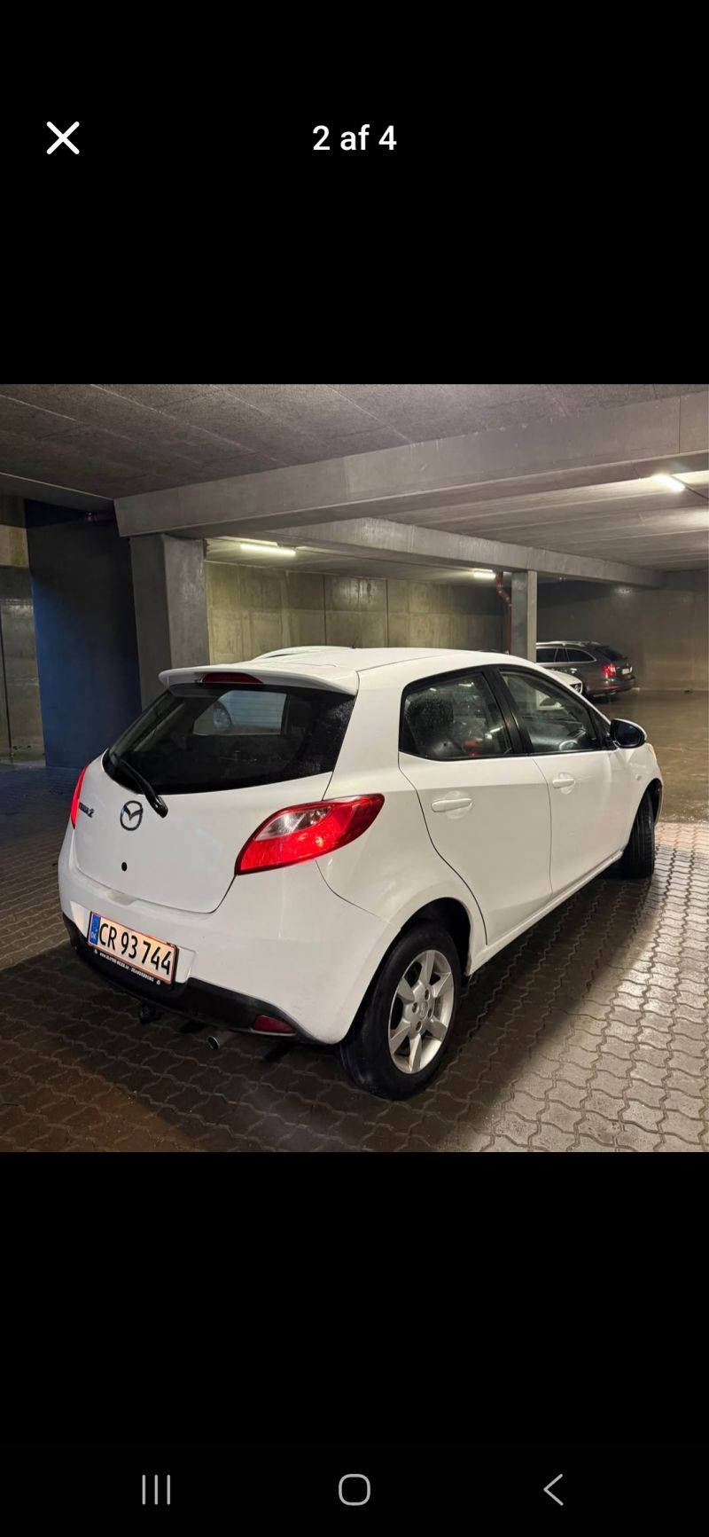 MAZDA, MAZDA2, 1,3 HATCHBACK STANDA Skrotbil skrotpræmie