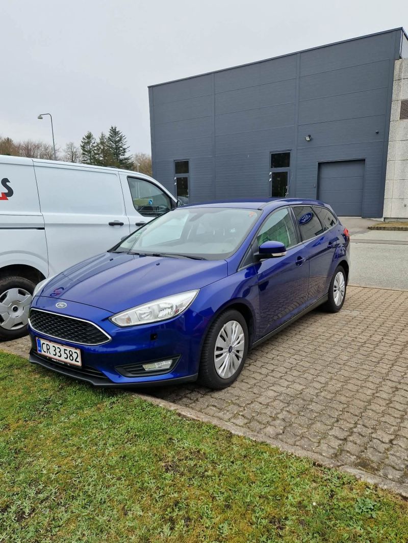 FORD, Focus, 1.0 EcoBoost (125 HK) Stationcar Forhjulstræk Man. Kan afhentes i Holstebro Skrotbil skrotpræmie