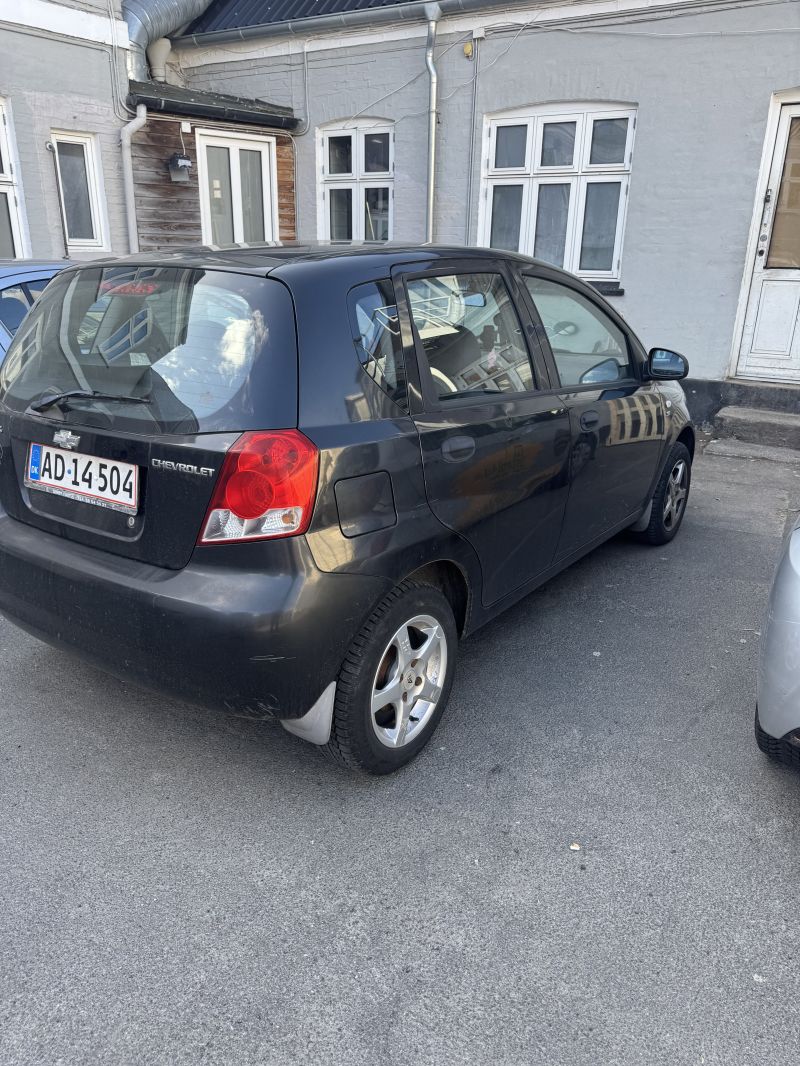 CHEVROLET, KALOS, 1,4 Skrotbil skrotpræmie