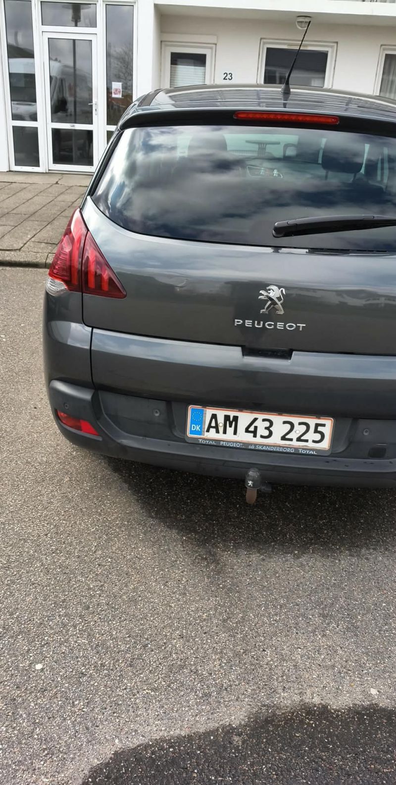 PEUGEOT, 3008, 1,6 HDi Crossover Skrotbil skrotpræmie