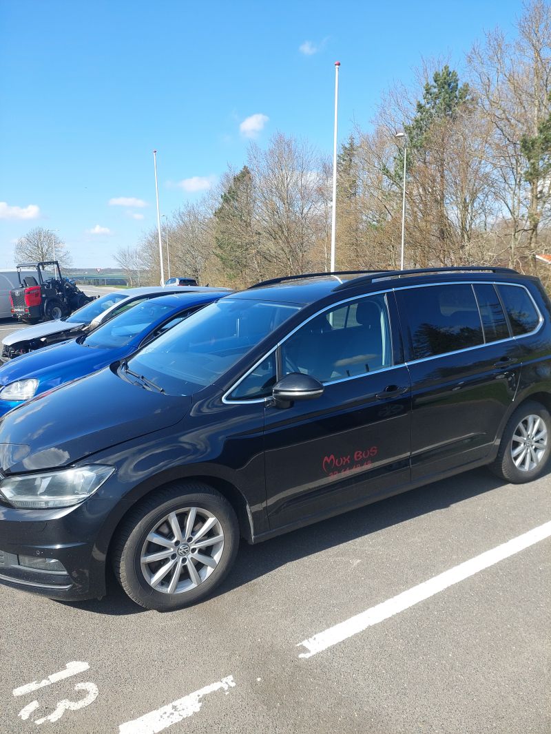 VOLKSWAGEN, TOURAN, 2.0 TDI SCR 150 DSG6 Skrotbil skrotpræmie