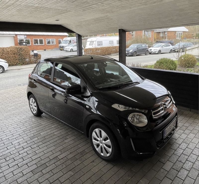 CITROËN, C1, 1,0 4-dørs m. bagklap Skrotbil skrotpræmie