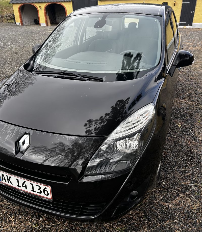 RENAULT, GRAND SCENIC, 1,9 DCI 130 7P Skrotbil skrotpræmie