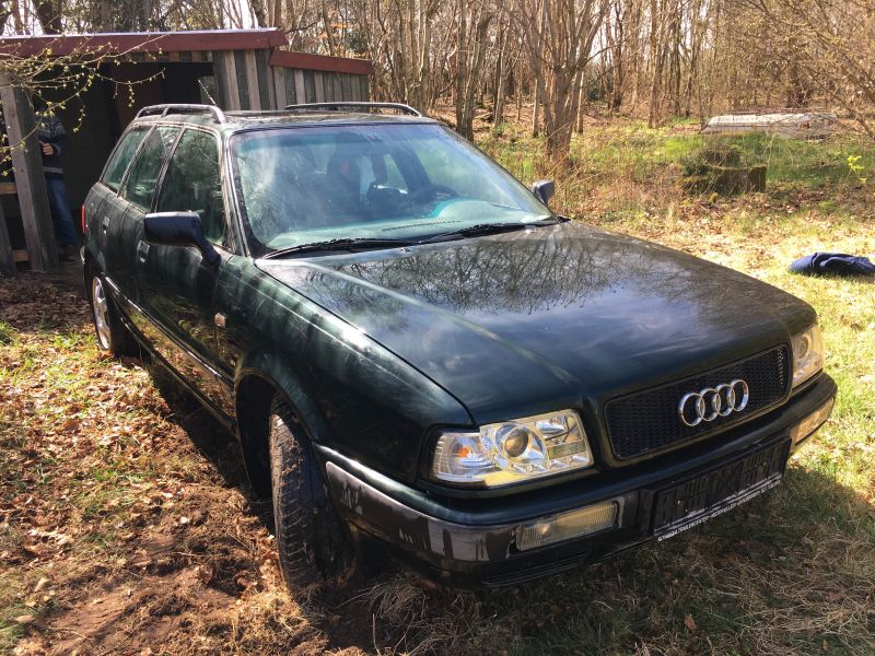 Audi 80 Avant Skrotbil skrotpræmie