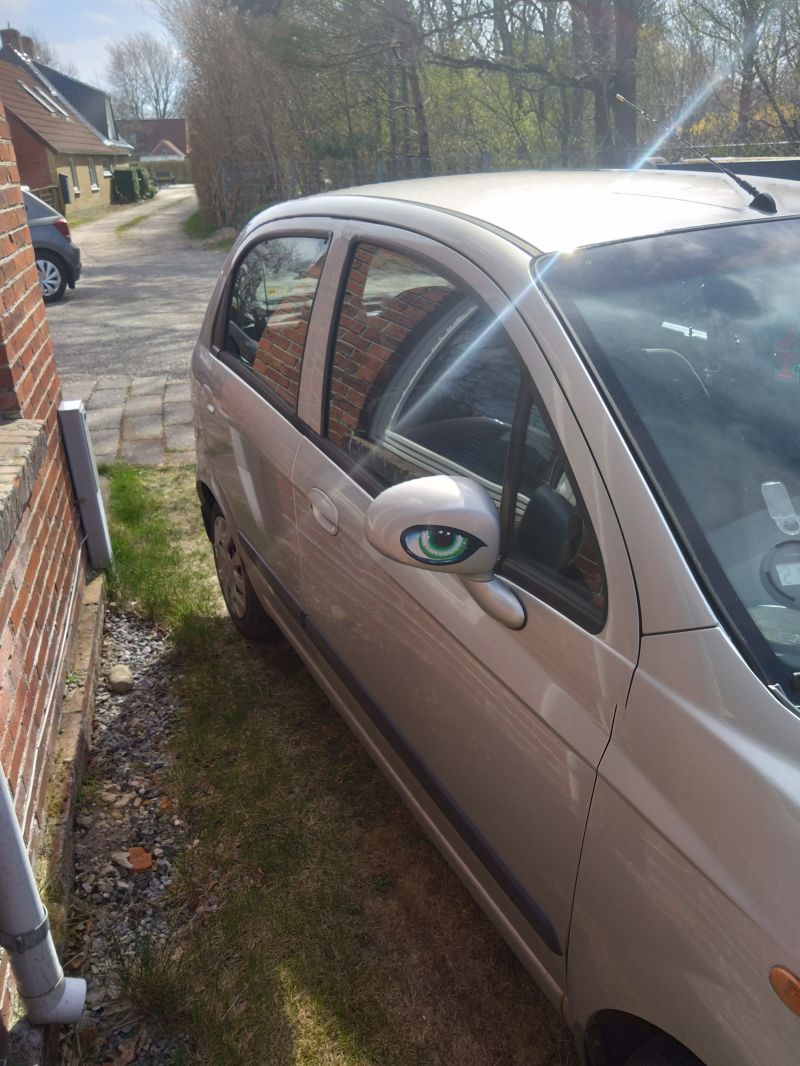 CHEVROLET, MATIZ, 1,0 Skrotbil skrotpræmie