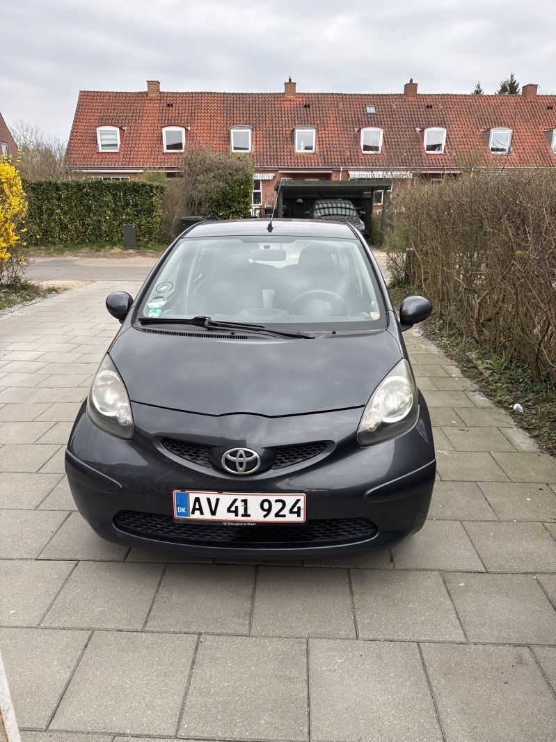 TOYOTA, AYGO, 1,0 5-DØRS HB Skrotbil skrotpræmie