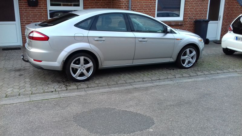 FORD, MONDEO 5 DØRS DIESEL, 1,8 TDCI Skrotbil skrotpræmie