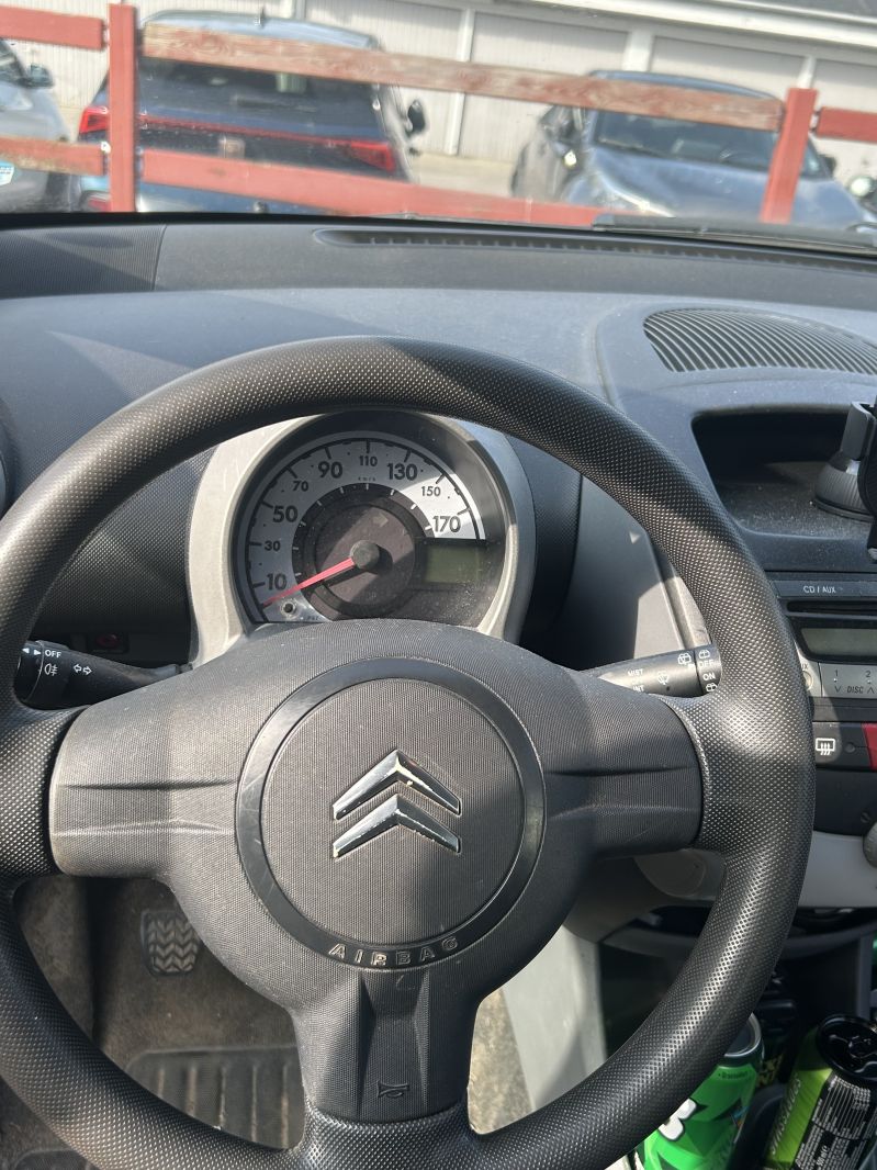 CITROËN, C 1, 1,0 I Skrotbil skrotpræmie