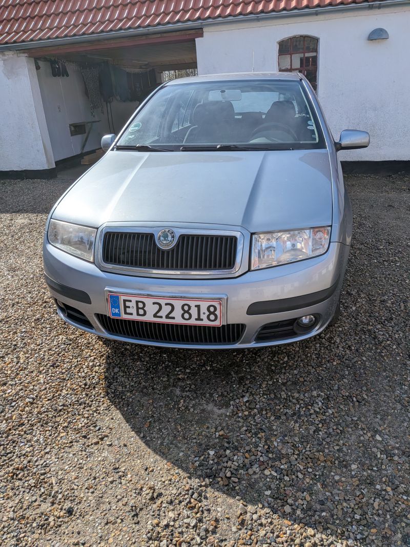 SKODA, FABIA COMBI, 1,4 Skrotbil skrotpræmie