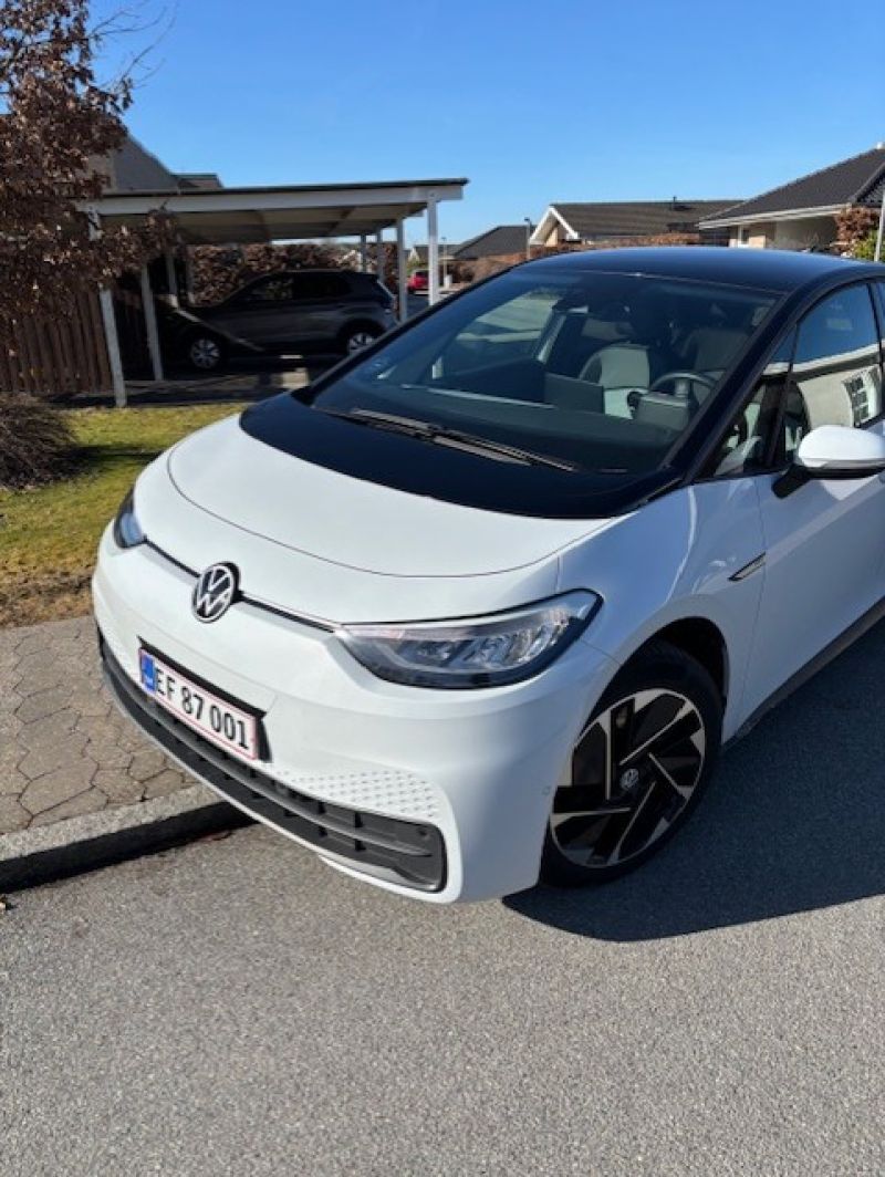 VOLKSWAGEN, ID.3, Elektro motor 204 1-trins-automatisk Skrotbil skrotpræmie