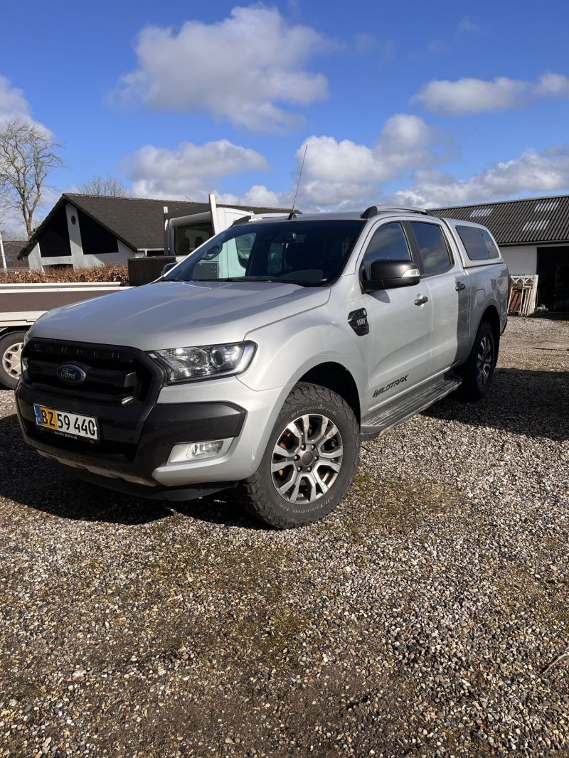 FORD, RANGER, 3.2 TDCI 200 Double Cab AWD A6 Skrotbil skrotpræmie