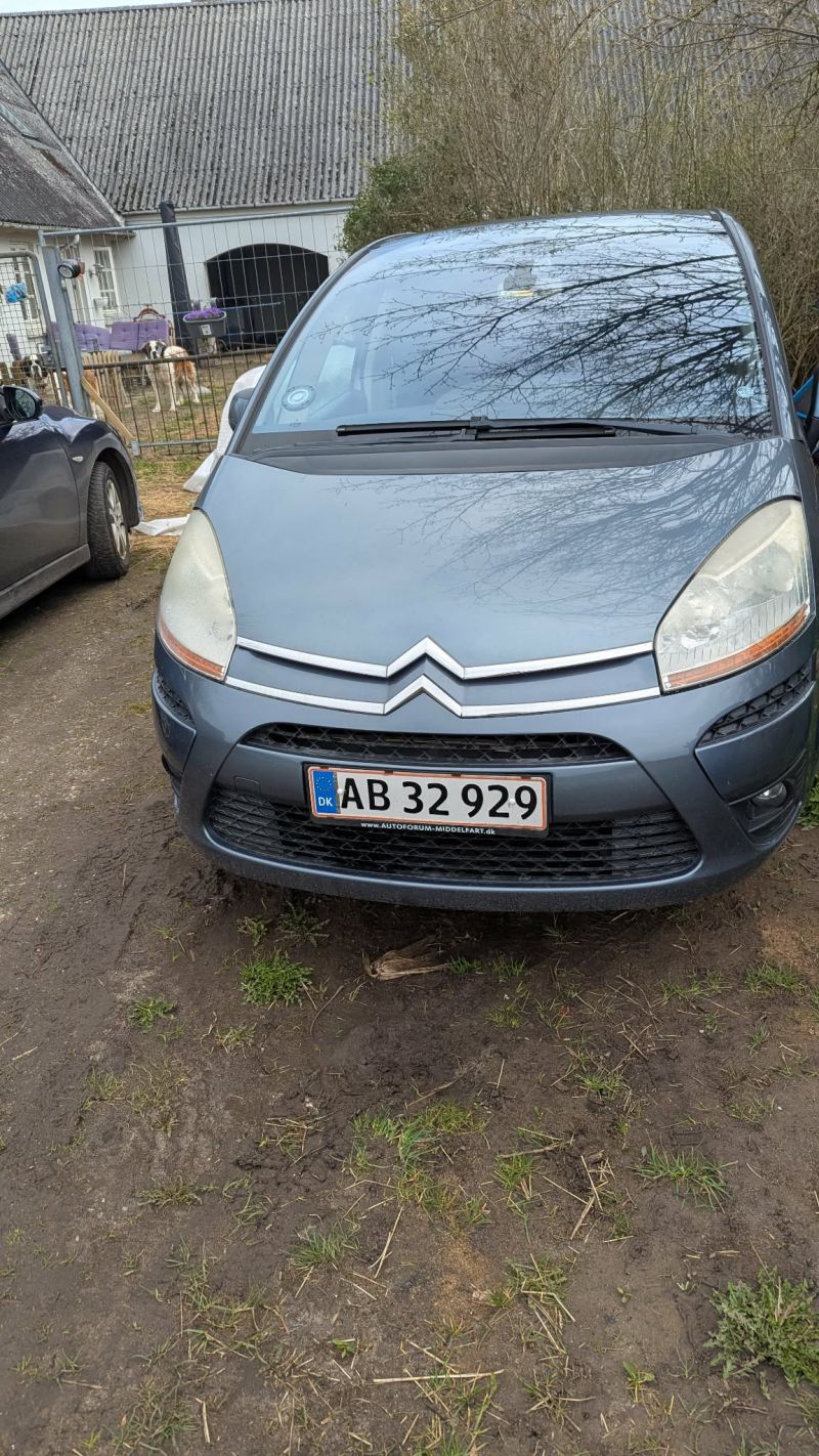 CITROËN, C 4 PICASSO, 1,8 I Skrotbil skrotpræmie