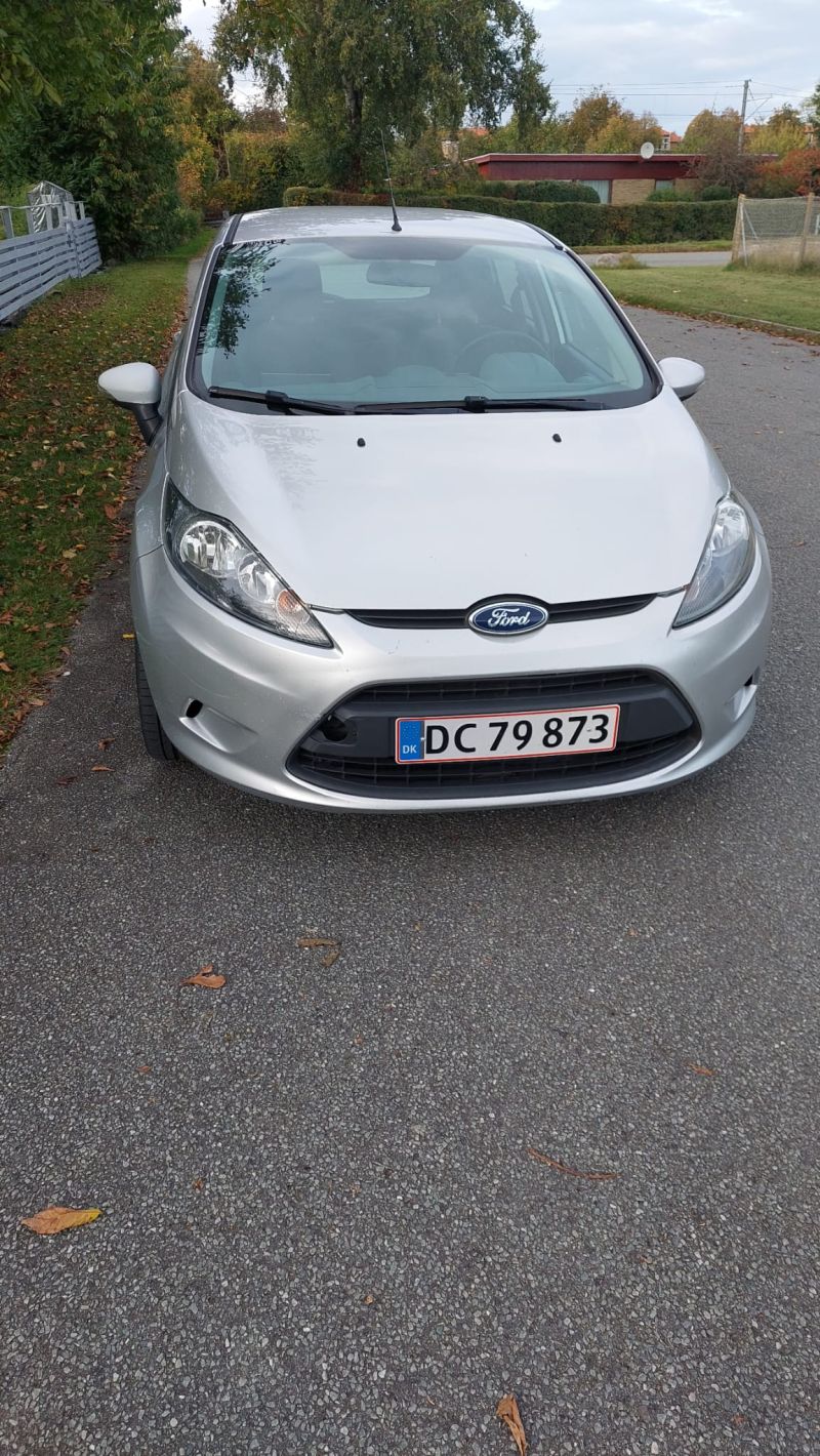 FORD, FIESTA 5 DØRS, 1,6 TDCI ECONETIC Skrotbil skrotpræmie