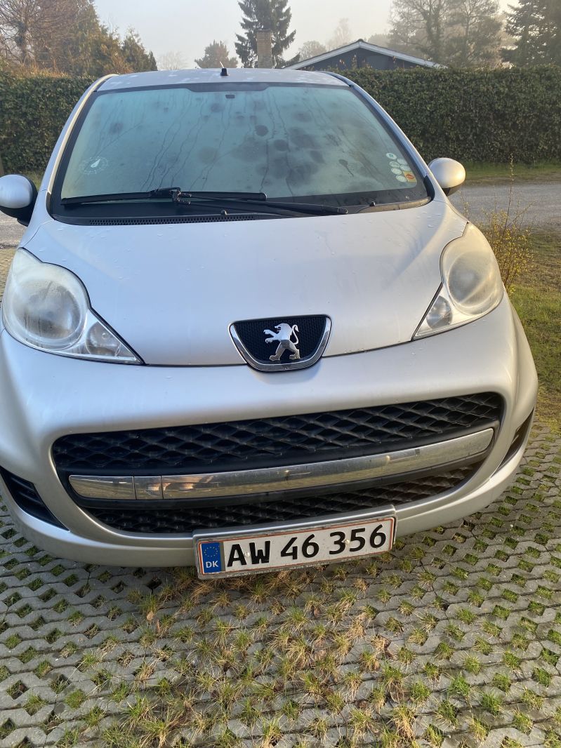PEUGEOT, 107, 1,0 I 5D 68HK Skrotbil skrotpræmie