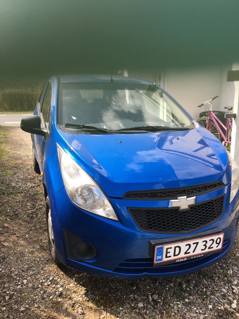 CHEVROLET, SPARK, 1.0 5D Skrotbil skrotpræmie