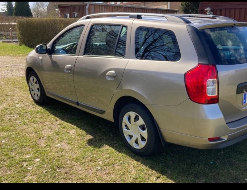 DACIA, Logan MCV, 1.5 dCi 75 Skrotbil skrotpræmie