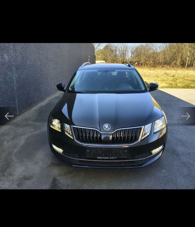 SKODA, OCTAVIA, 2.0 TDI 150 COMBI DSG7 Skrotbil skrotpræmie