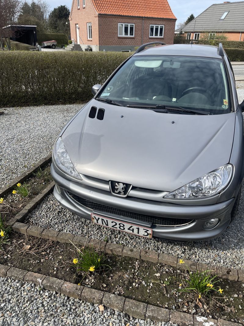 PEUGEOT, 206, 1,6 ST. CAR Skrotbil skrotpræmie