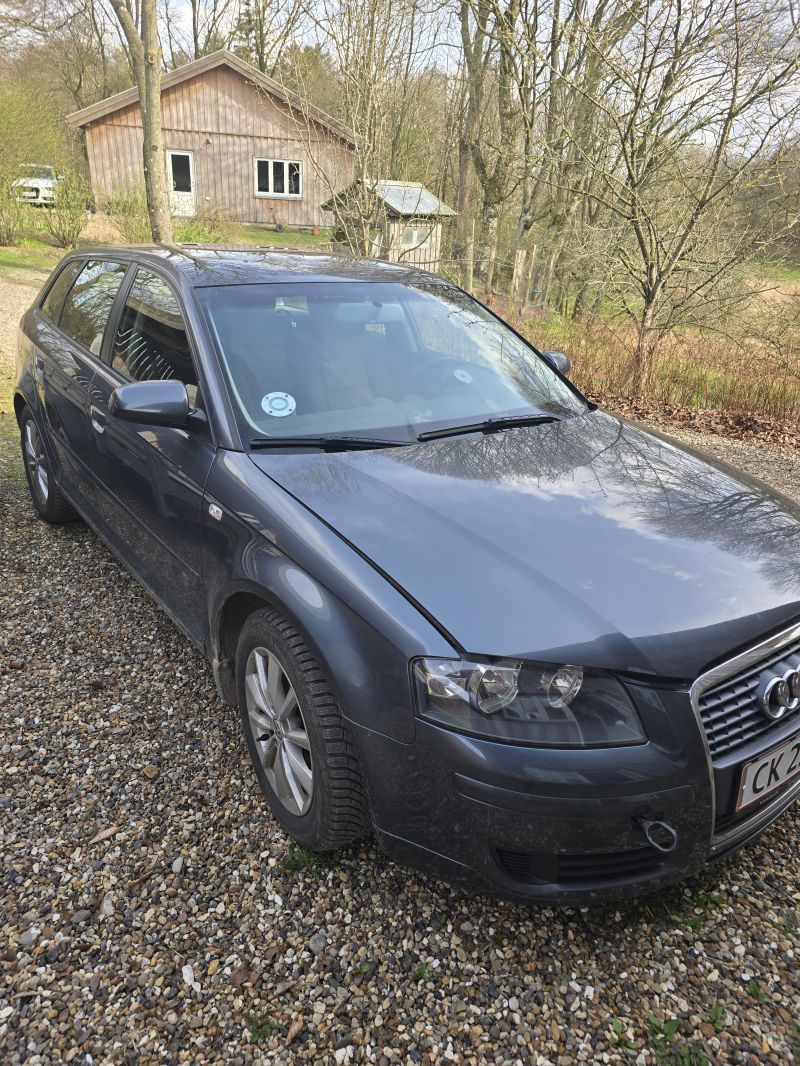 AUDI, A3, 1,9 TDI E Skrotbil skrotpræmie