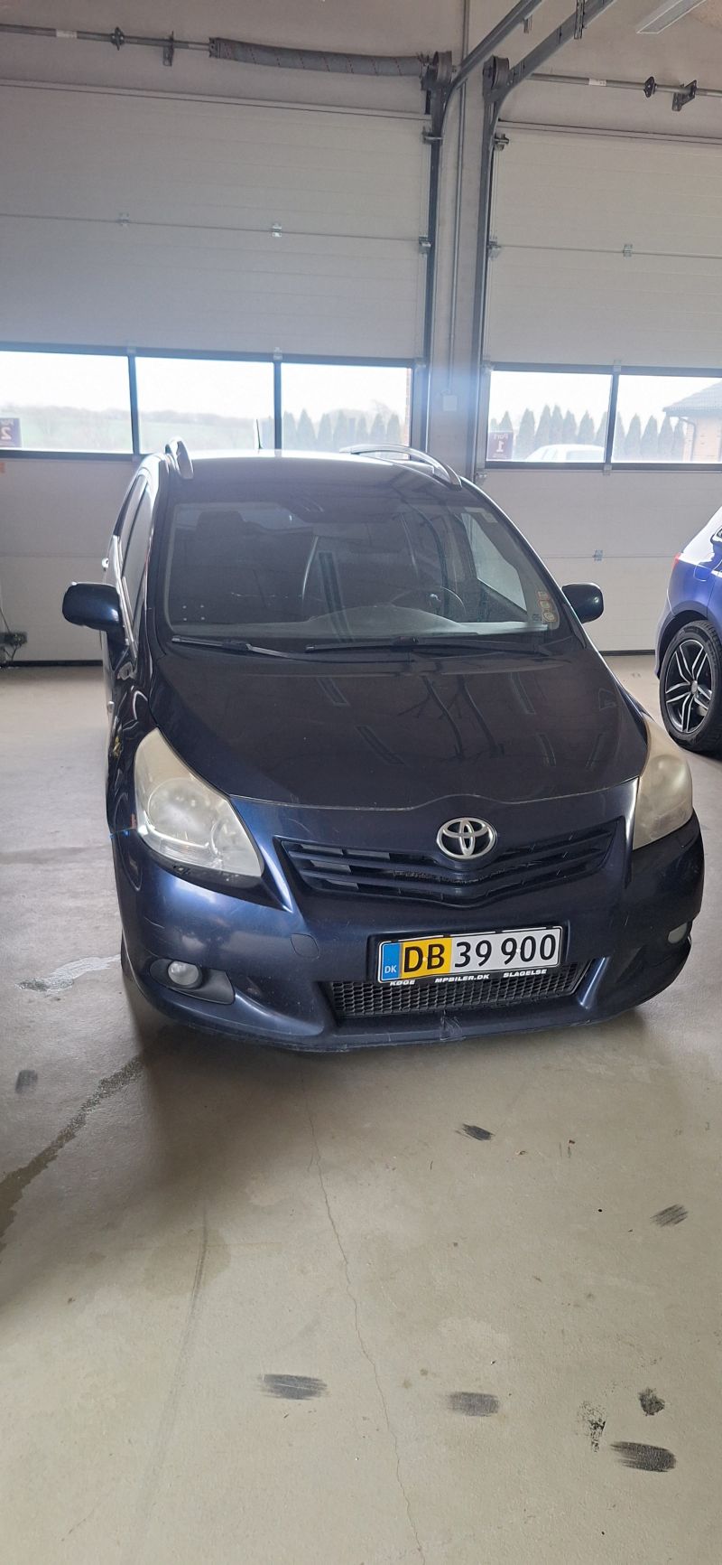 TOYOTA, VERSO SPORTSVAN, 2.0 VAN D-4D DPF.MAN Skrotbil skrotpræmie
