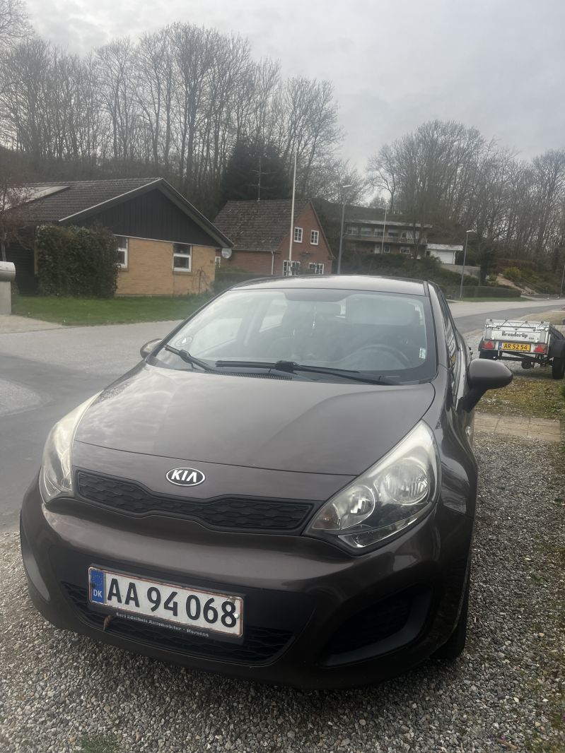 KIA, RIO, 1.2 5-dørs Man. 5 Skrotbil skrotpræmie