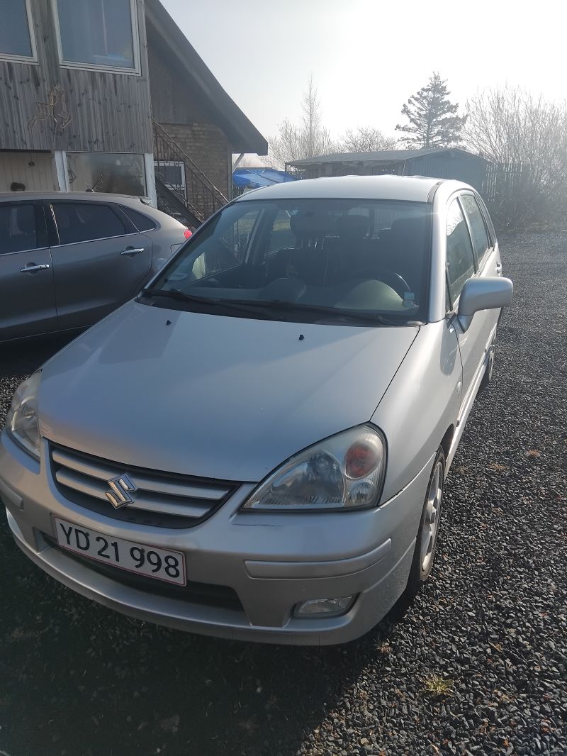 SUZUKI, LIANA, 1,6 L Skrotbil skrotpræmie