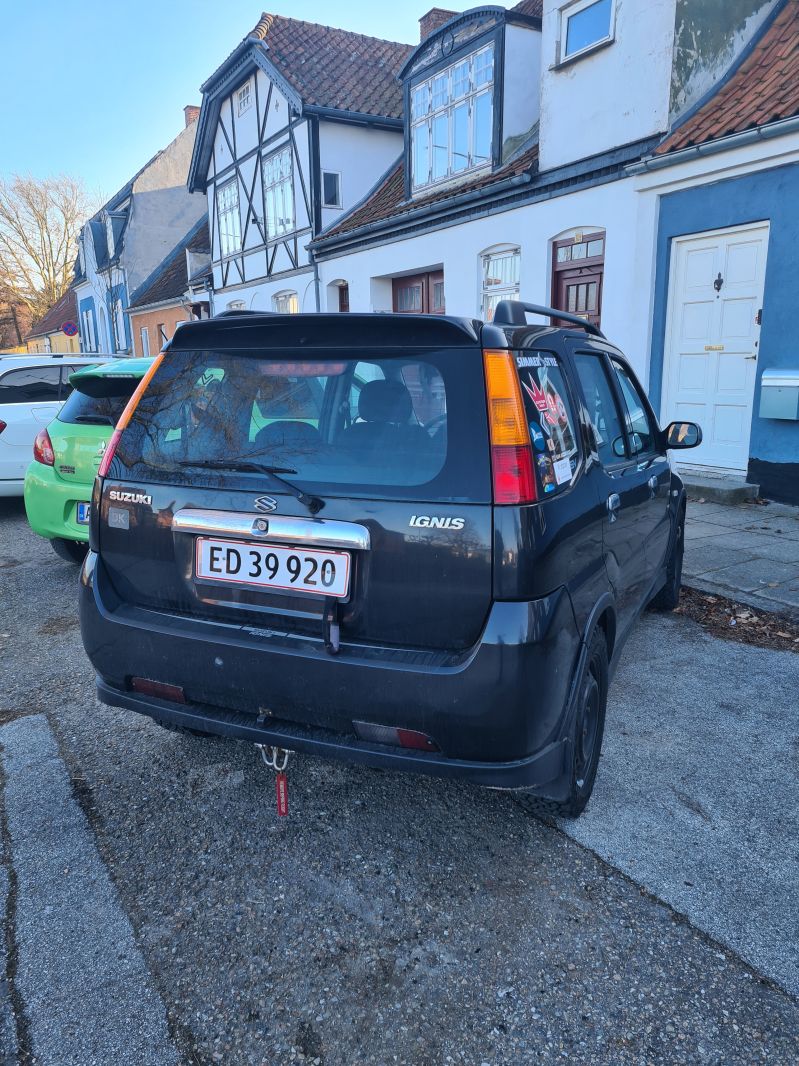 SUZUKI, IGNIS, 1,3 L 2 WD Skrotbil skrotpræmie