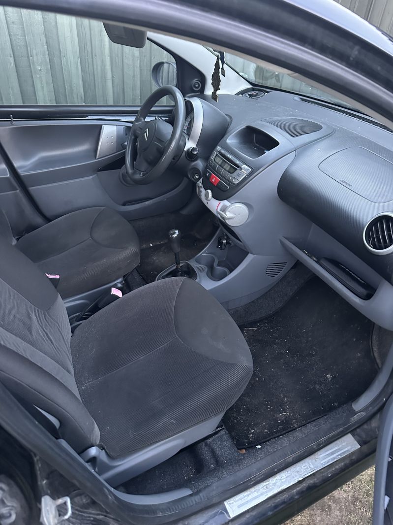 CITROËN, C 1, 1,0 I Skrotbil skrotpræmie