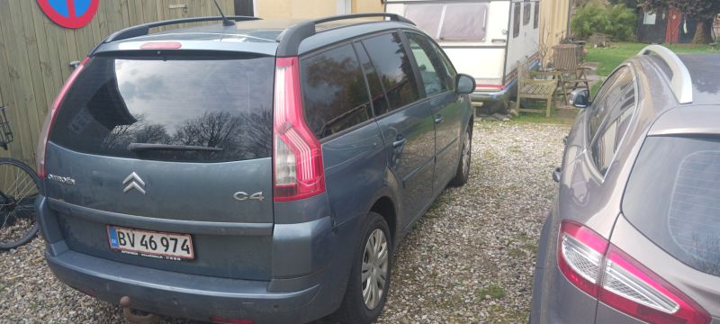 CITROËN, C 4 PICASSO, HDI 138 AUT. Skrotbil skrotpræmie
