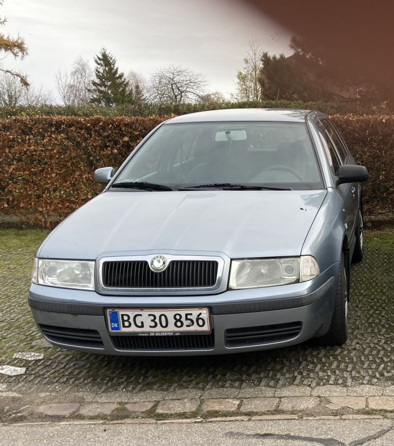 SKODA, OCTAVIA, 1,9 TDI COMBI Skrotbil skrotpræmie