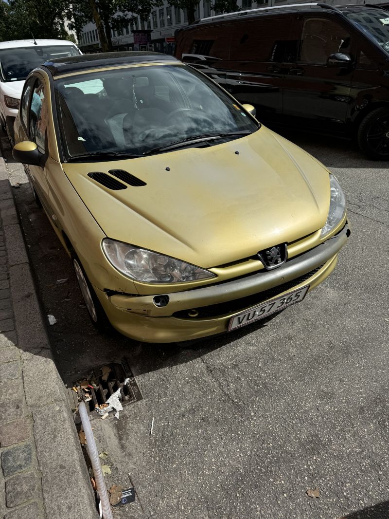 PEUGEOT, 206, 1,4 Skrotbil skrotpræmie