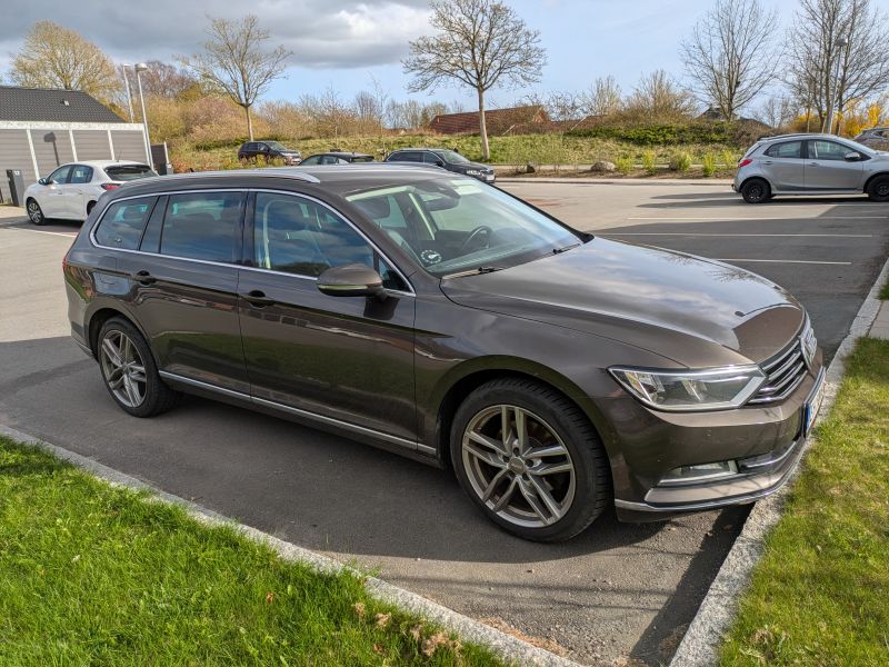 VOLKSWAGEN, PASSAT, 1.4 TSI ACT 150  Variant DSG7 Skrotbil skrotpræmie