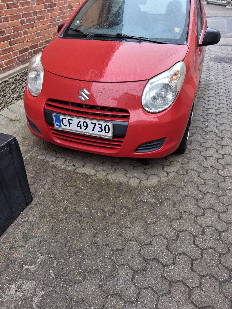 SUZUKI, ALTO, 1,0L M/T Skrotbil skrotpræmie