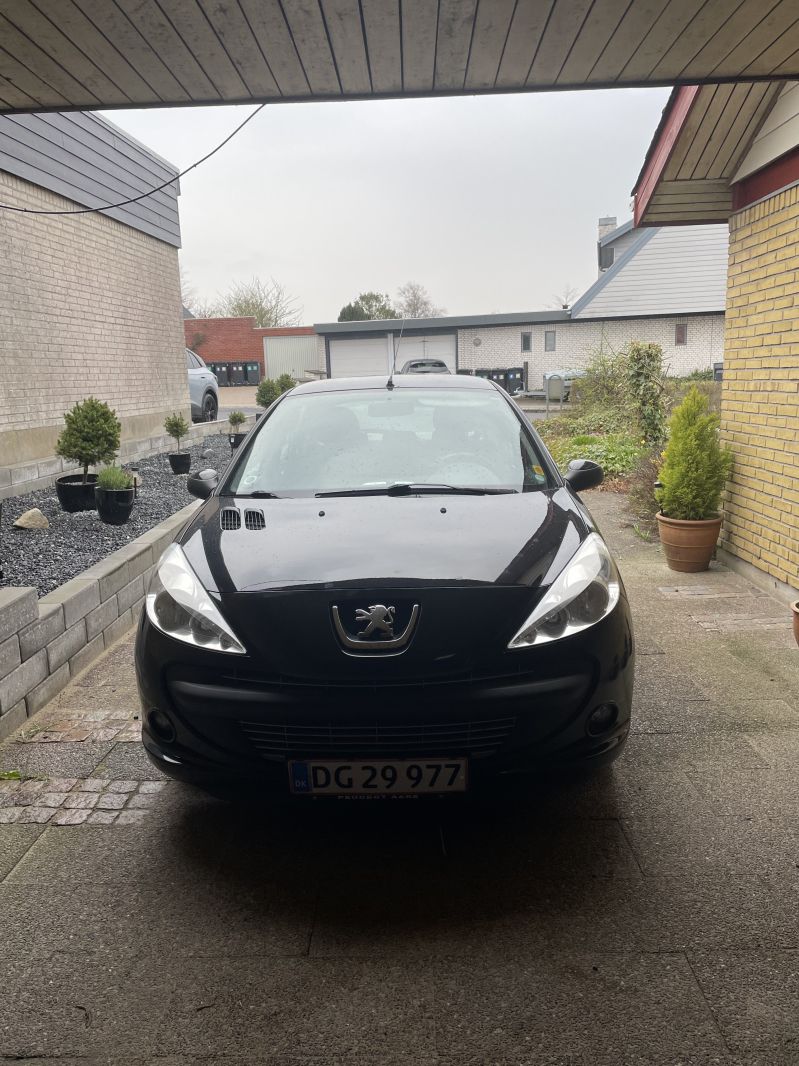 PEUGEOT, 206 +, 1,4 73 HK 5-D Skrotbil skrotpræmie