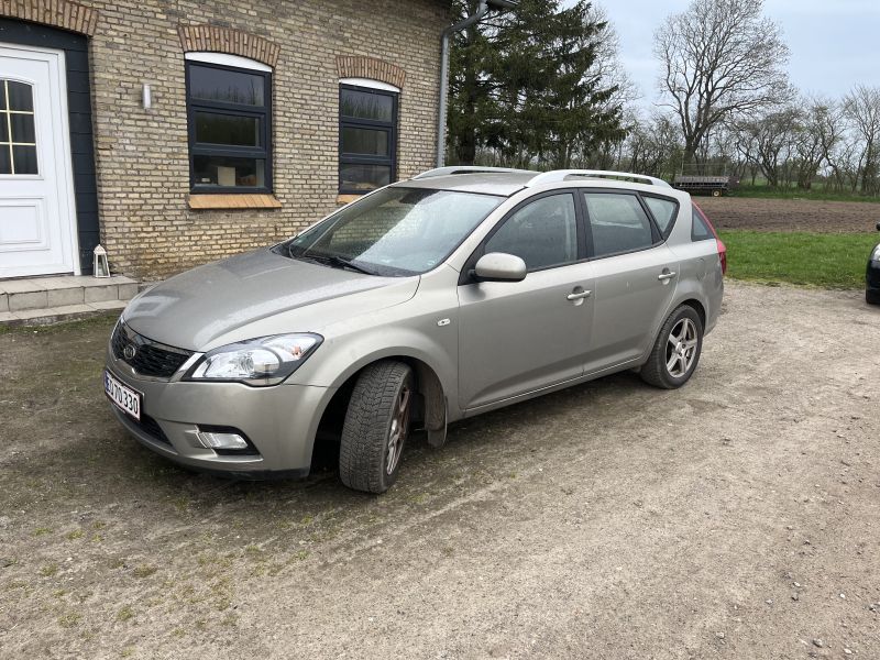 KIA, CEE'D SW, 1,6 128HK Skrotbil skrotpræmie