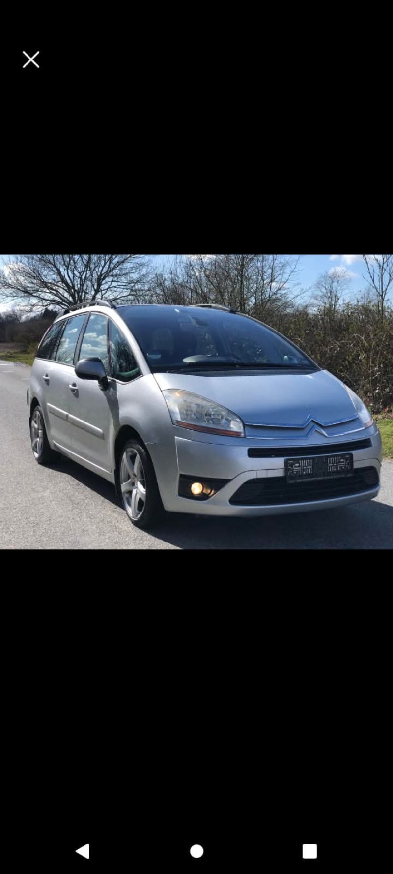 CITROËN, C 4 PICASSO, 2,0 HDI AUT. Skrotbil skrotpræmie