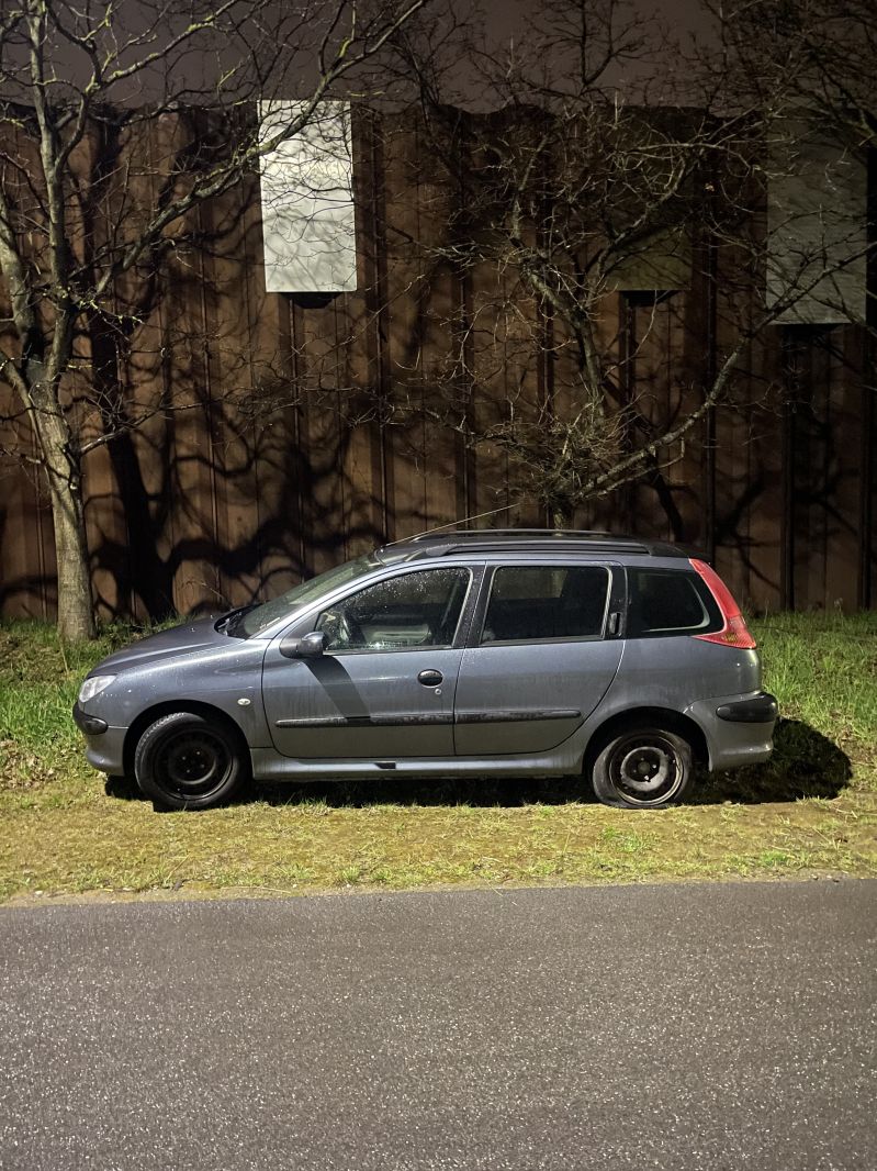 PEUGEOT, 206, 1,4 ST. CAR Skrotbil skrotpræmie