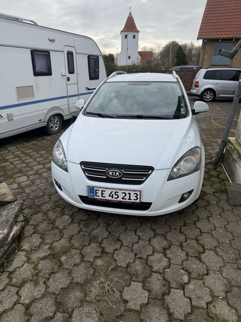 KIA, CEED SW, 1,6 DIESEL Skrotbil skrotpræmie