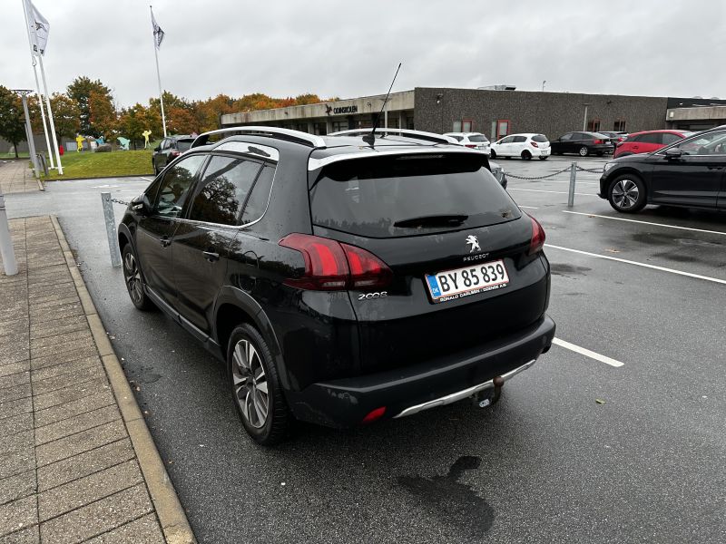 PEUGEOT, 2008, 1.6 BlueHDi 100 hk Crossover Skrotbil skrotpræmie