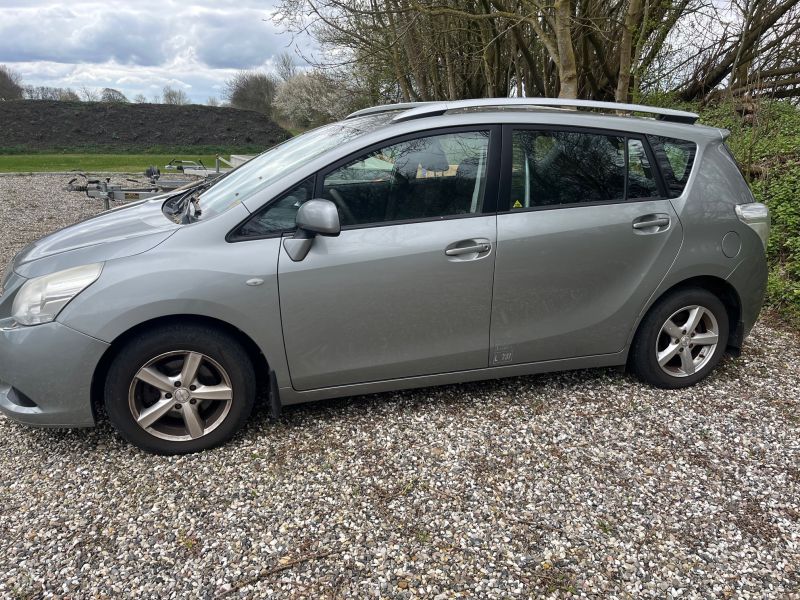 TOYOTA, VERSO SPORTSVAN, 2.0 VAN D-4D DPF.MAN Skrotbil skrotpræmie