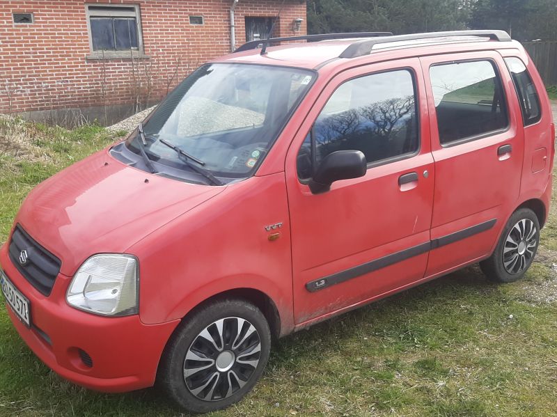 SUZUKI, WAGON R, 1,3 Skrotbil skrotpræmie