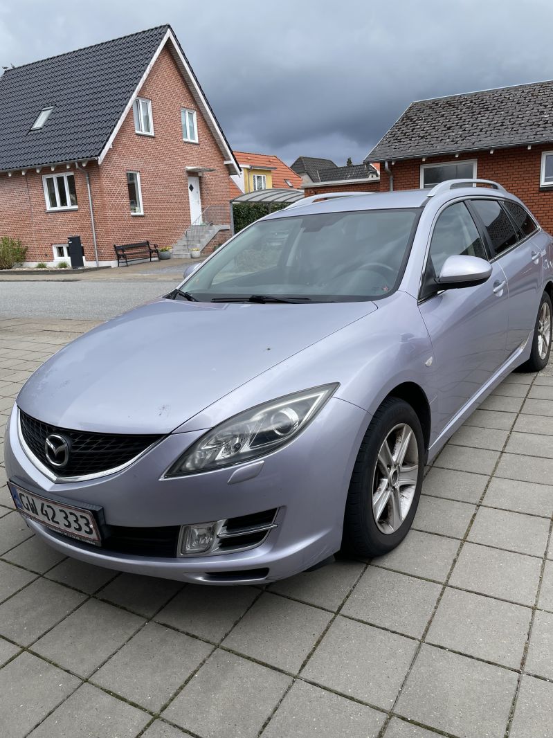 MAZDA, MAZDA6, 2,0 STATIONSCAR Skrotbil skrotpræmie